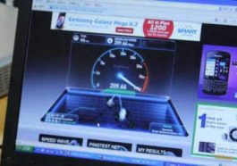 adsl speed test