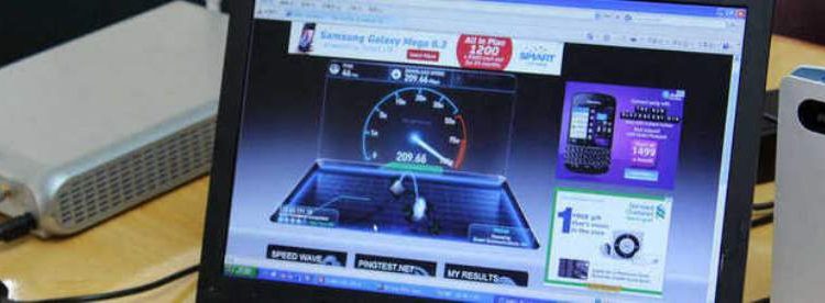 adsl speed test