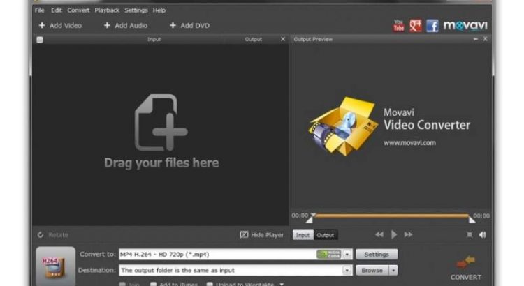 movavi video converter mp4